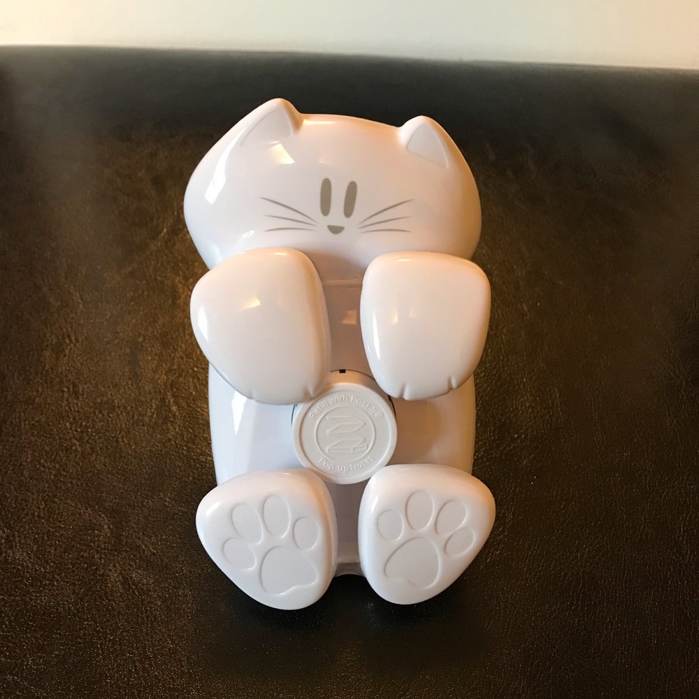 Used Post-It Note holder